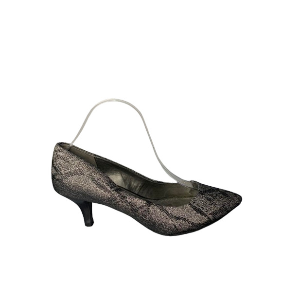 Bandolino Womens Snakeskin Textured Pointed Toe Heels Size 8M - Picture 7 of 8